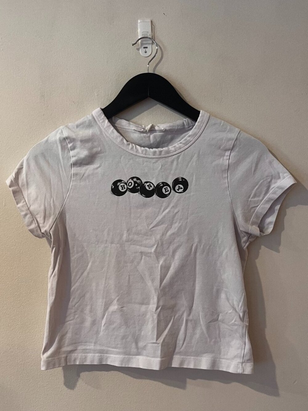 Glassons 8Ball Graphic Baby Tee | Size XL